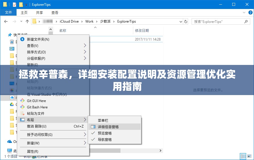 拯救辛普森，详细安装配置说明及资源管理优化实用指南