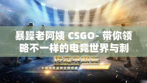 暴躁老阿姨 CSGO- 带你领略不一样的电竞世界与刺激战斗