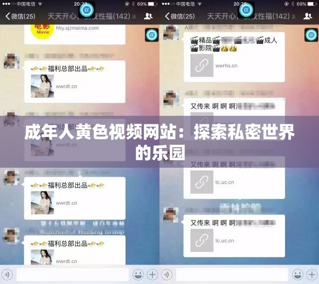成年人黄色视频网站：探索私密世界的乐园