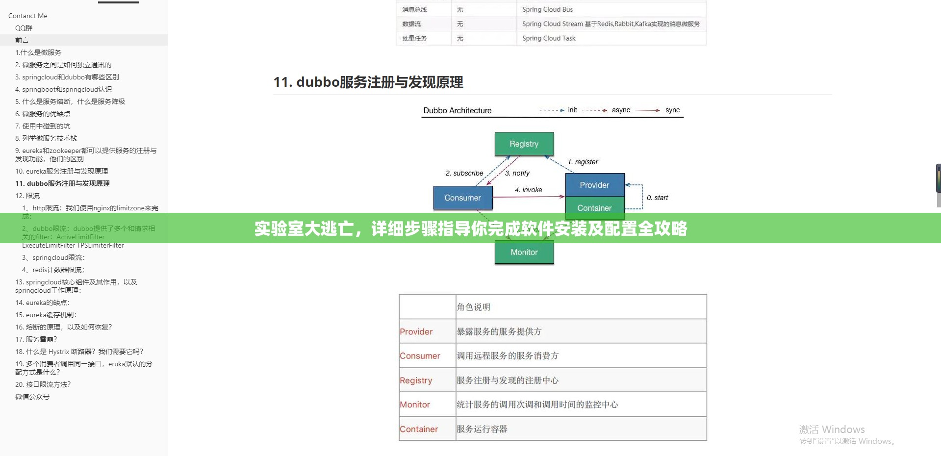 实验室大逃亡，详细步骤指导你完成软件安装及配置全攻略