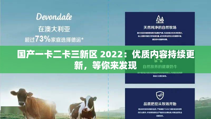 国产一卡二卡三新区 2022：优质内容持续更新，等你来发现