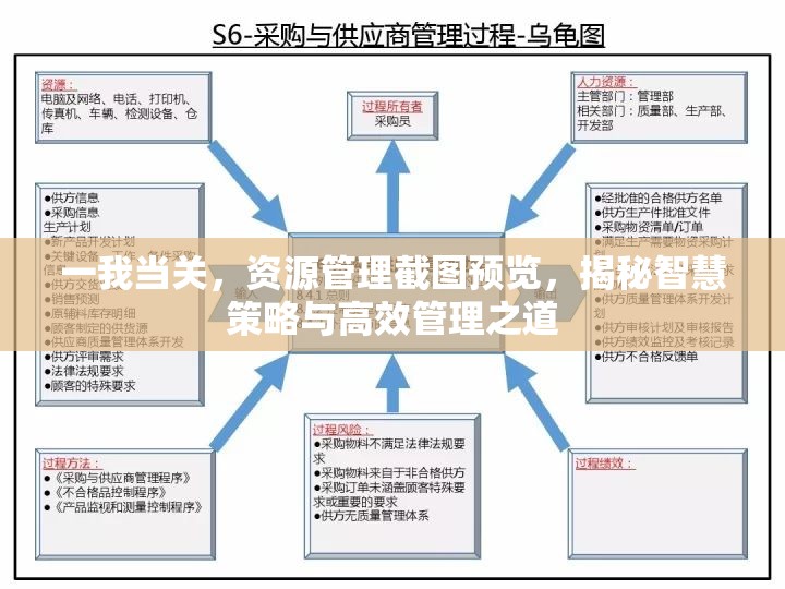 一我当关，资源管理截图预览，揭秘智慧策略与高效管理之道