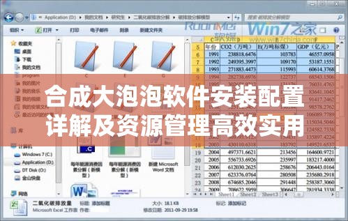 合成大泡泡软件安装配置详解及资源管理高效实用指南