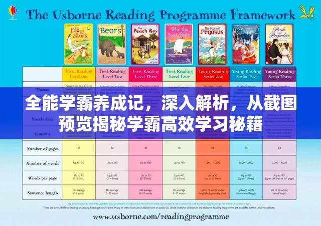 全能学霸养成记，深入解析，从截图预览揭秘学霸高效学习秘籍