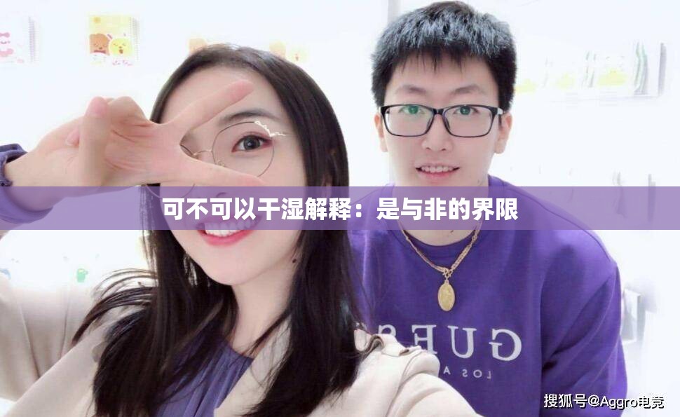 可不可以干湿解释：是与非的界限