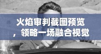 火焰审判截图预览，领略一场融合视觉震撼与策略深度的游戏盛宴