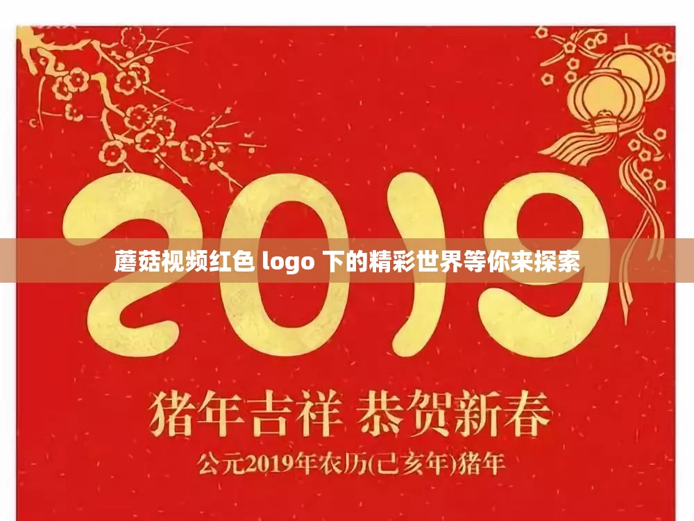 蘑菇视频红色 logo 下的精彩世界等你来探索