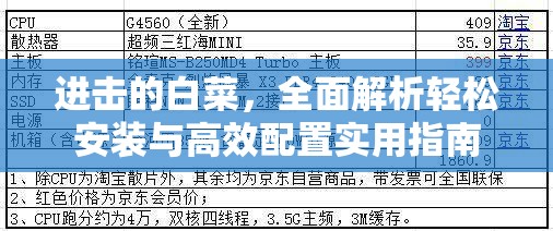 进击的白菜，全面解析轻松安装与高效配置实用指南