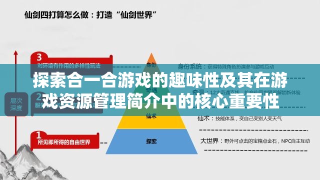 探索合一合游戏的趣味性及其在游戏资源管理简介中的核心重要性