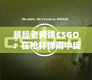 暴躁老阿姨CSGO：在枪林弹雨中绽放的电竞魅力