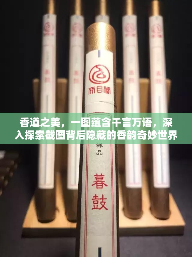 香道之美，一图蕴含千言万语，深入探索截图背后隐藏的香韵奇妙世界