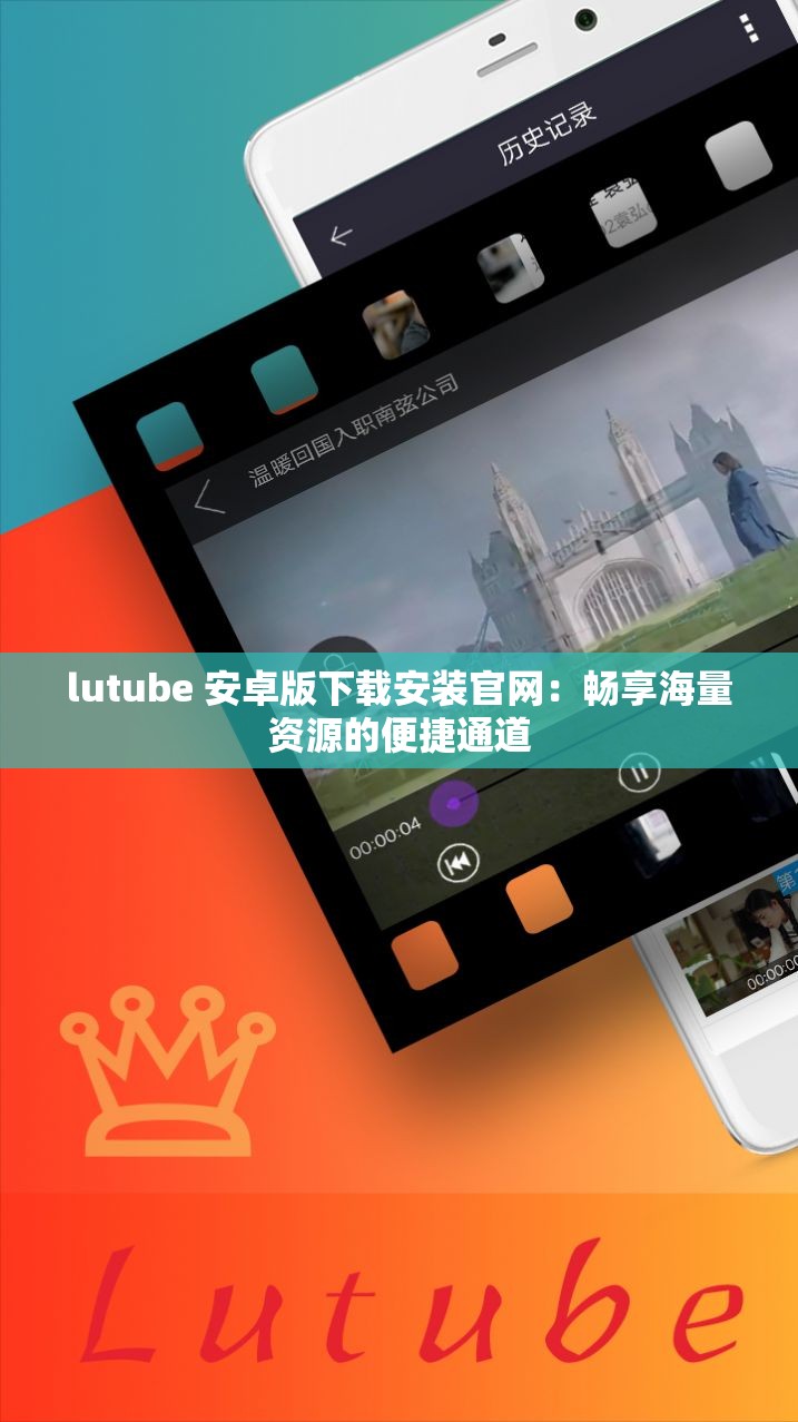 lutube 安卓版下载安装官网：畅享海量资源的便捷通道