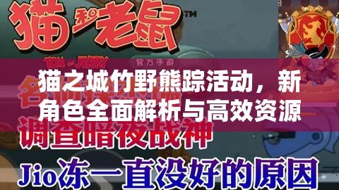 猫之城竹野熊踪活动，新角色全面解析与高效资源管理策略指南