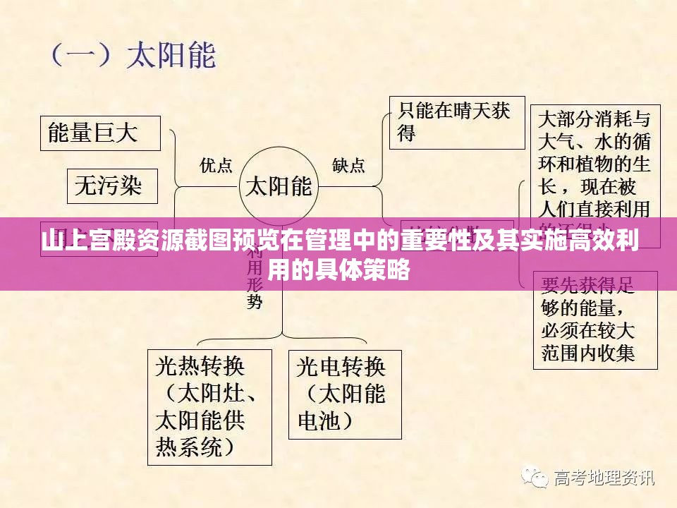 山上宫殿资源截图预览在管理中的重要性及其实施高效利用的具体策略