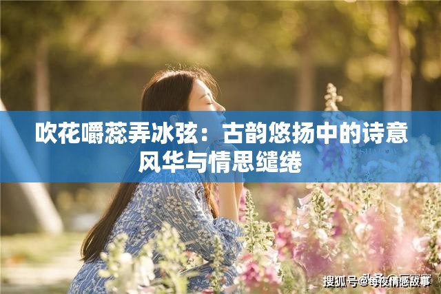 吹花嚼蕊弄冰弦：古韵悠扬中的诗意风华与情思缱绻