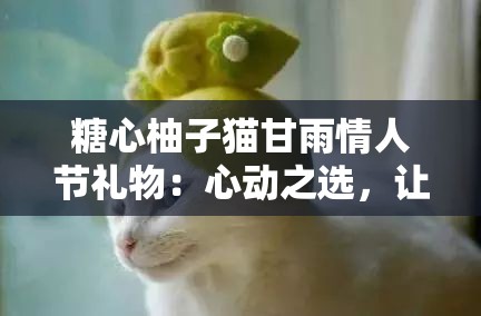 糖心柚子猫甘雨情人节礼物：心动之选，让爱升温