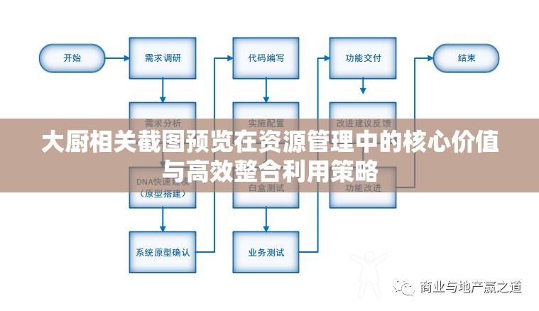 大厨相关截图预览在资源管理中的核心价值与高效整合利用策略