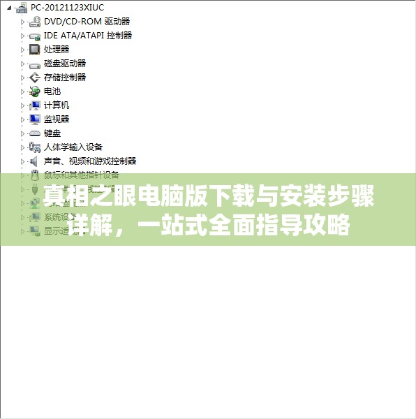 真相之眼电脑版下载与安装步骤详解，一站式全面指导攻略