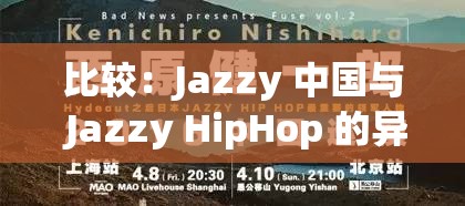 比较：Jazzy 中国与 Jazzy HipHop 的异同点