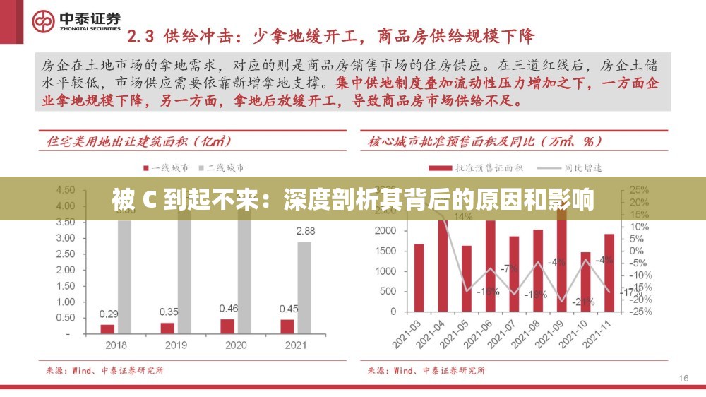 被 C 到起不来：深度剖析其背后的原因和影响