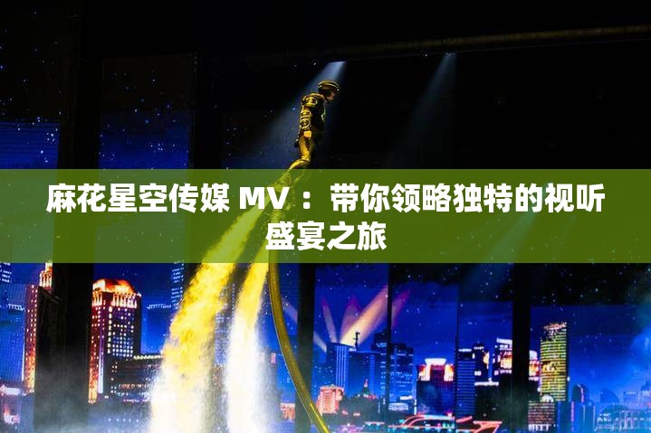 麻花星空传媒 MV ：带你领略独特的视听盛宴之旅