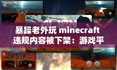 暴躁老外玩 minecraft 违规内容被下架：游戏平台加强监管