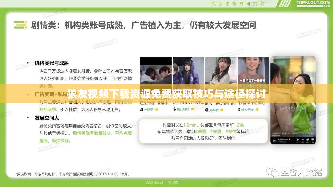 狼友视频下载资源免费获取技巧与途径探讨