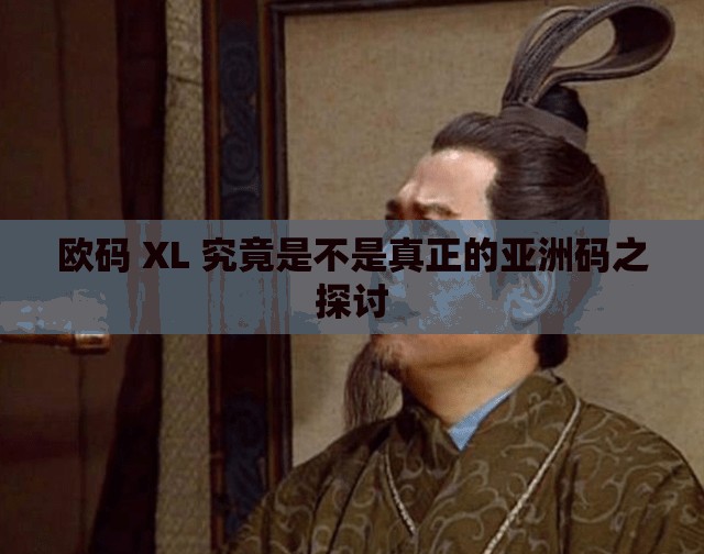 欧码 XL 究竟是不是真正的亚洲码之探讨