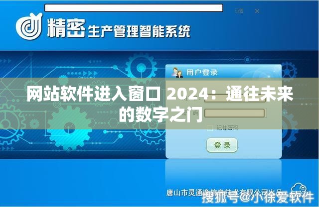 网站软件进入窗口 2024：通往未来的数字之门