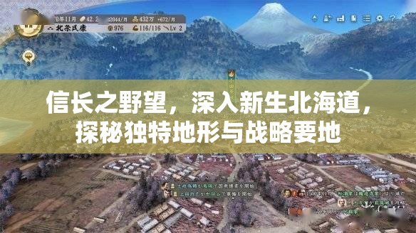 信长之野望，深入新生北海道，探秘独特地形与战略要地