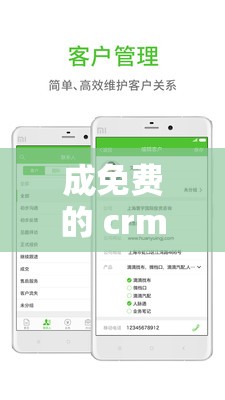 成免费的 crm 无需下载，让销售管理更高效