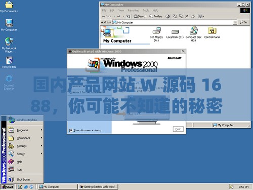 国内产品网站 W 源码 1688，你可能不知道的秘密
