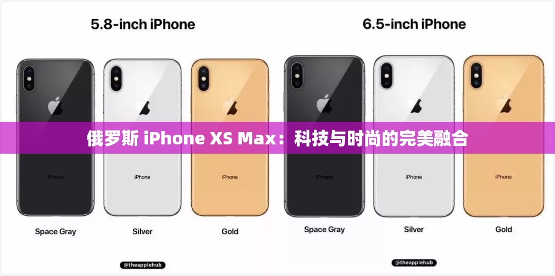 俄罗斯 iPhone XS Max：科技与时尚的完美融合