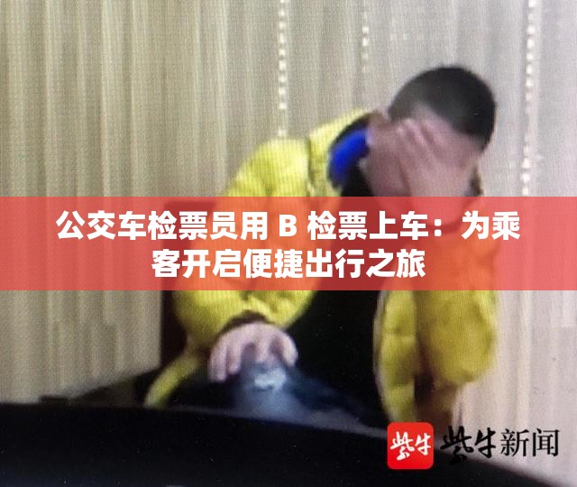 公交车检票员用 B 检票上车：为乘客开启便捷出行之旅