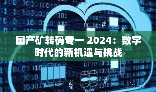 国产矿转码专一 2024：数字时代的新机遇与挑战