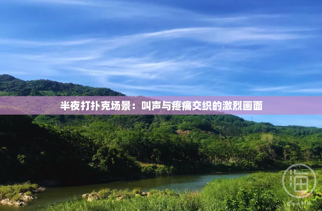 半夜打扑克场景：叫声与疼痛交织的激烈画面