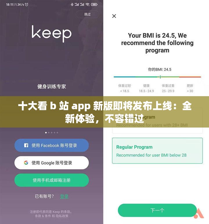 十大看 b 站 app 新版即将发布上线：全新体验，不容错过