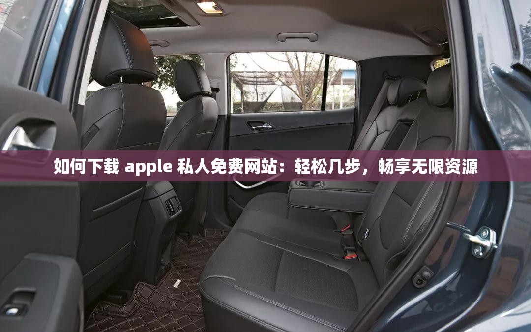 如何下载 apple 私人免费网站：轻松几步，畅享无限资源