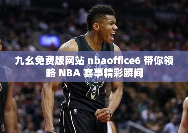 九幺免费版网站 nbaoffice6 带你领略 NBA 赛事精彩瞬间