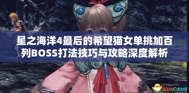 星之海洋4最后的希望猫女单挑加百列BOSS打法技巧与攻略深度解析