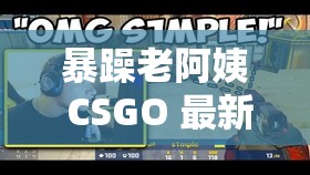 暴躁老阿姨 CSGO 最新：游戏精彩持续不断