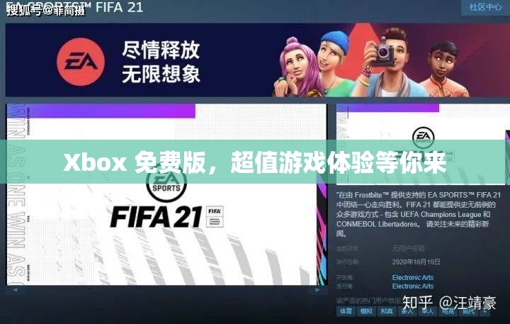 Xbox 免费版，超值游戏体验等你来