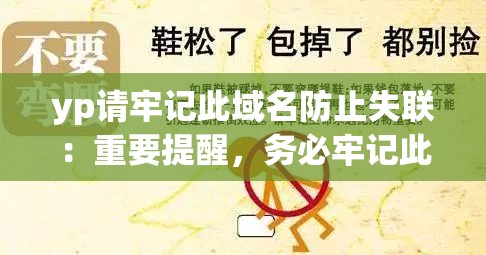 yp请牢记此域名防止失联：重要提醒，务必牢记此域名以防失联