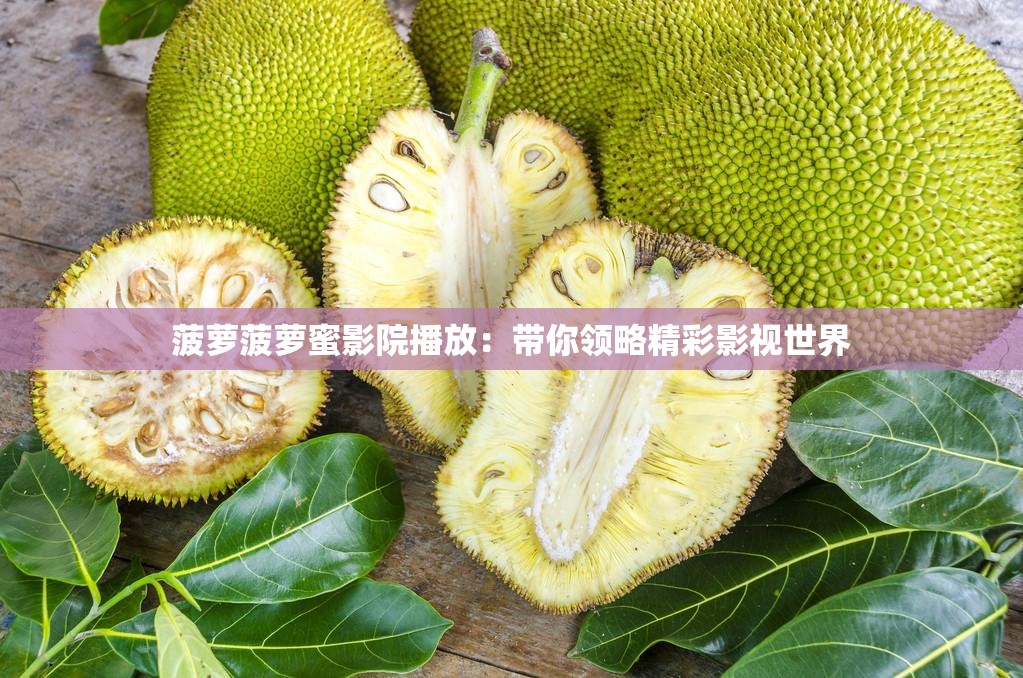 菠萝菠萝蜜影院播放：带你领略精彩影视世界