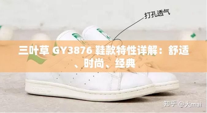 三叶草 GY3876 鞋款特性详解：舒适、时尚、经典