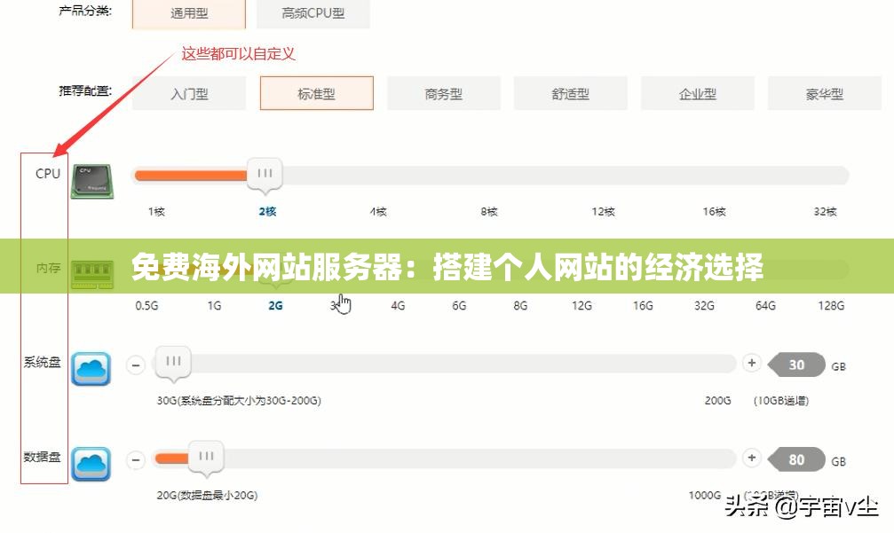 免费海外网站服务器：搭建个人网站的经济选择