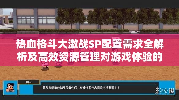 热血格斗大激战SP配置需求全解析及高效资源管理对游戏体验的重要性