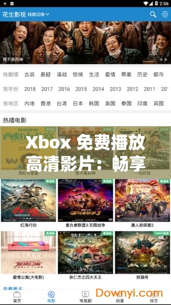 Xbox 免费播放高清影片：畅享极致视觉盛宴的优势