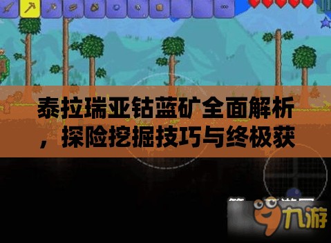 泰拉瑞亚钴蓝矿全面解析，探险挖掘技巧与终极获取指南