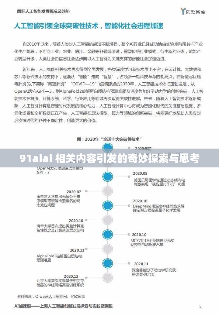 91aiai 相关内容引发的奇妙探索与思考